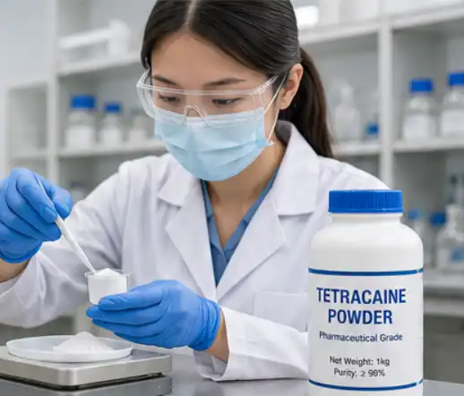 How to Use Pure Tetracaine Powder Safely: A Comprehensive Guide for Medical and Dental Professionals